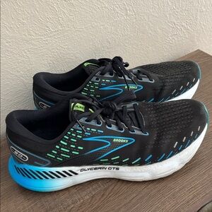 Brooks Glycerin GTS 20 Men’s Running Shoe Size 12 Black